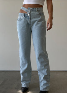 Broken Waistband Jeans