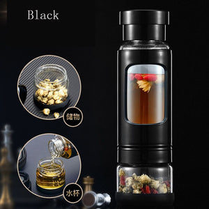 Tea Infusers high temperature resistant glass