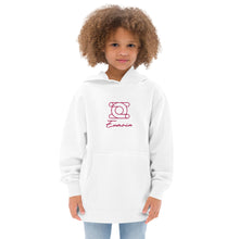 Load image into Gallery viewer, Eunoia Kids fleece hoodie
