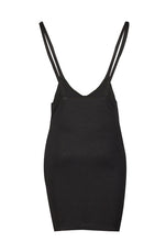 Load image into Gallery viewer, Women&#39;s Bodycon Shoulder Straps High Waist Overall Skirt Suspender Skirt
