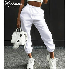 Load image into Gallery viewer, Rockmore  Joggers Wide Leg SweatPants High Waist Pants Plus Size Avail
