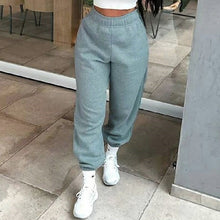 Load image into Gallery viewer, Rockmore  Joggers Wide Leg SweatPants High Waist Pants Plus Size Avail
