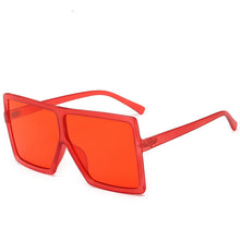 Load image into Gallery viewer, Vintage Big Square, Oversize Sunglasses
