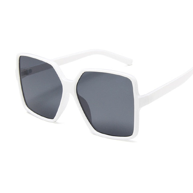 Luxury Square Sunglasses Brand Designer Retro Frame Big Sun Glasses Fe –  Eunoiashops